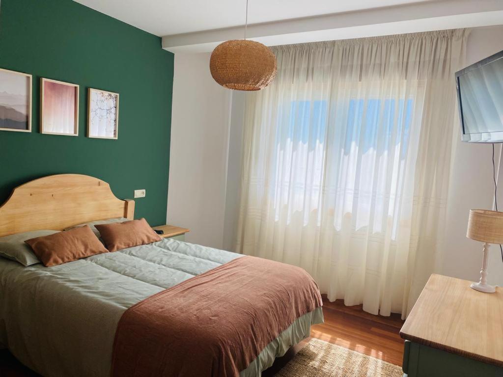 Tu Hogar En El Corazon De O Salnes Apartment Meano ภายนอก รูปภาพ