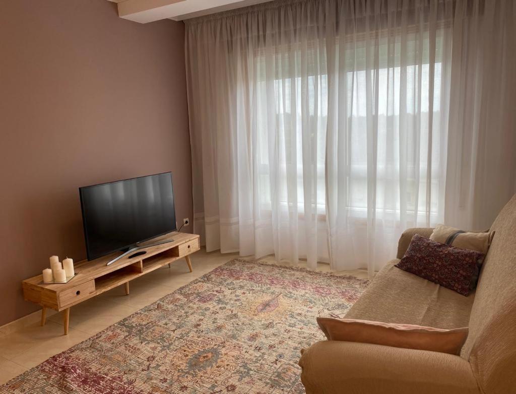Tu Hogar En El Corazon De O Salnes Apartment Meano ภายนอก รูปภาพ